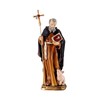 St Anthony ABT Gold Resin Figurine Hand Painted 21cm