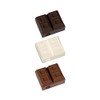 Chocolate Bar Pencil Sharpeners with Scented Erasers (6X pcs)
