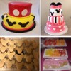 Tmflexe Mouse Cookie Cutter Sandwich Cutters for Kids DIY Lunchbox