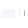Aluminium Alloy Ticket Rack Wall Mounted Slide Check Rack Kitchen