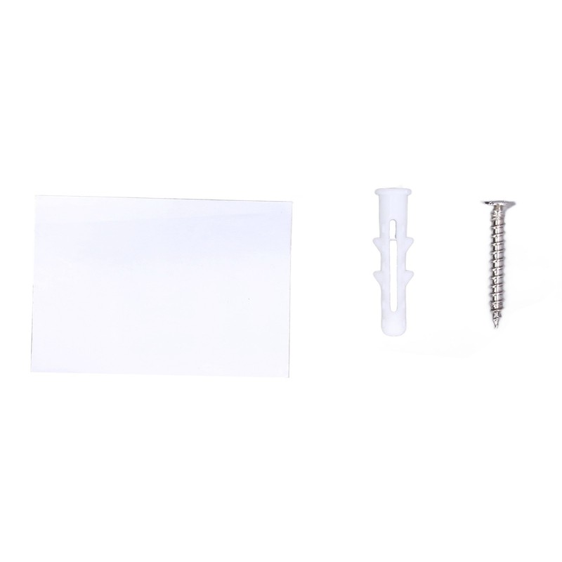 Aluminium Alloy Ticket Rack Wall Mounted Slide Check Rack Kitchen