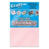 Shrink Art WZ619 Craft Pack, Pastel Pink