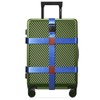 Linpr Double Cross Luggage Straps - TSA Approved Safe Belts,
