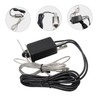 Mobestech Trailer Electric Brake Controller with Breakaway Cable Easy Installation