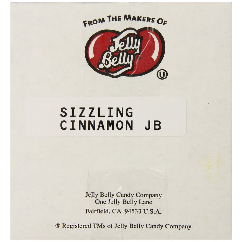 Jelly Belly Sizzling Cinnamon Jelly Beans, 10-Pound Box