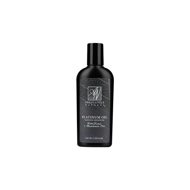Absolutely Natural Platinum Tanning Oil