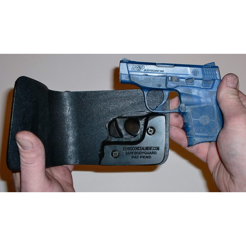 Kevin's Wallet Holster - S&W Bodyguard 1.0 & 2.0 -