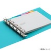 Maruman FM70B-03 Loose Leaf Binder, Mini Size, Septocrulle, 5 Holes,