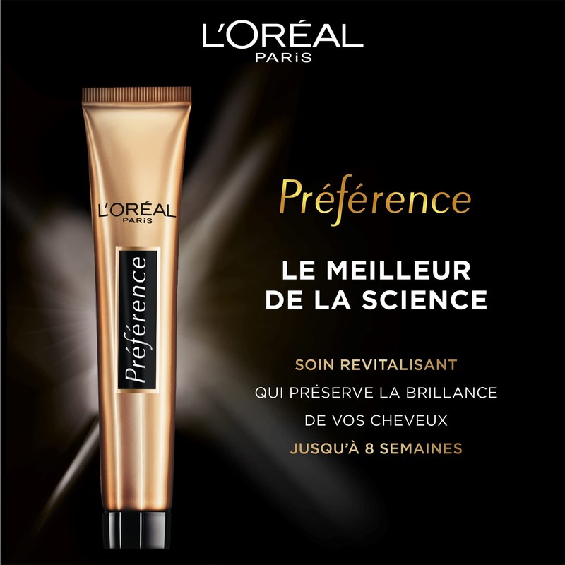 L'OREAL - Coloration - Préférence Infinia Colour Extender - 7.4