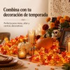 Guirnalda de Otoño con Luces Cálidas, 1.75 m, Hojas de