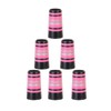 Multi-Ring Golf Iron Ferrules Compatible with 0.355" Tapered Steel Shaft