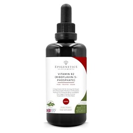 Vitamin B2 Riboflavin 2300mcg - Riboflavin-5-Phosphate - 100ml Liquid