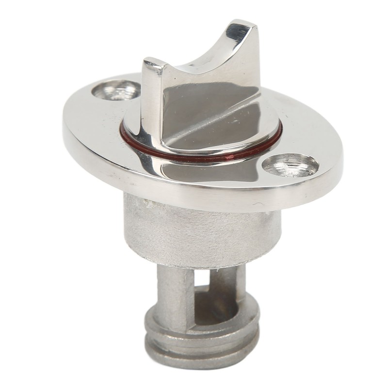 Boat Drain Plug Stainless Steel Strong Durable 0.75in Thread Diameter
