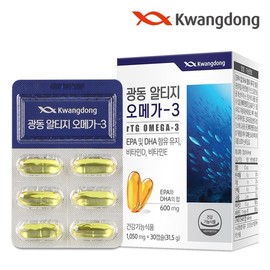Guangdong RTI Geomega 3 1 box 1 month dry eye improvement, single option / 광동알티지오메가3 1박스 1개월 눈건조개선, 단일옵션