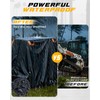 MDPROMCP Skid Steer Cover Waterproof Heavy Duty 420D Oxford Cloth
