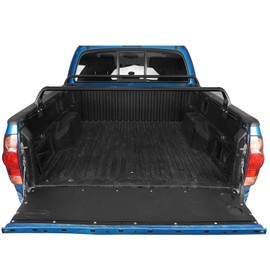 u-Box Tacoma Tailgate Panel - Black Plastic Compatible with Toyota Tacoma 05-23 (2nd & 3rd Gen) Pickup Trucks