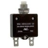 TE Connectivity W54-XB1A4A10-20 Circuit Breaker; Therm; Push; Cur-Rtg 20A; Panel; 1 Pole; Vol-Rtg 250VAC by TE CONNECTIVITY / POTTER & BRUMFIELD