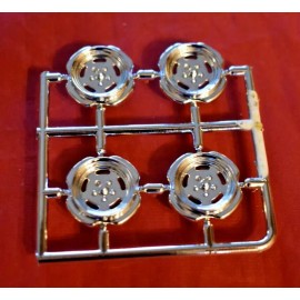 AMT 1963 Ford F-100 Pickup Custom Wheels 1/25