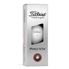 2025 TITLEIST PROV1x Pro V1 x High Number (3 Sleeves Included)