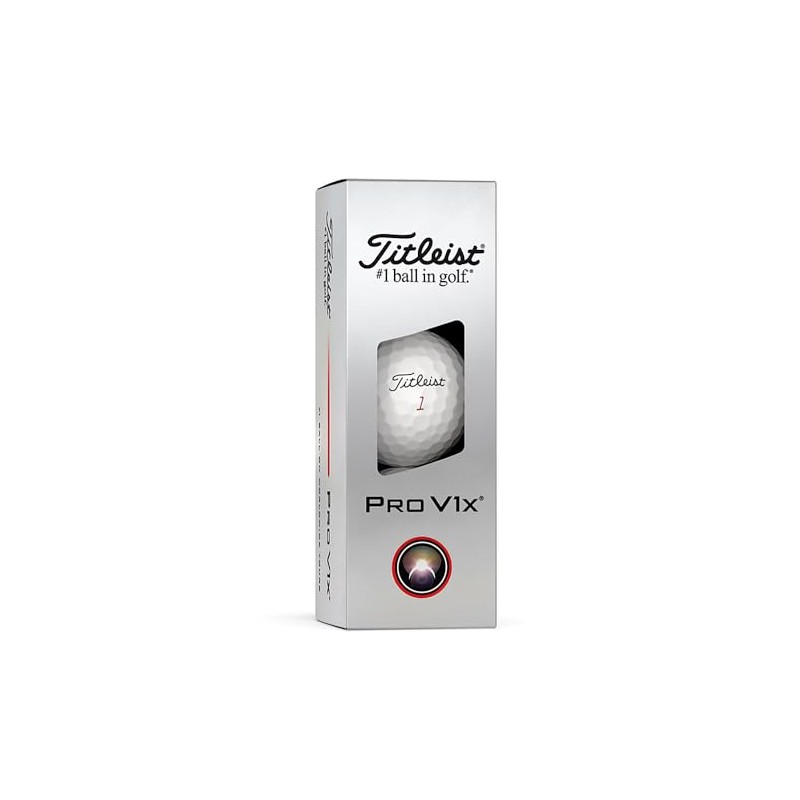 2025 TITLEIST PROV1x Pro V1 x High Number (3 Sleeves