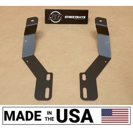 StreetRays [Originals] [SR] Hood Ditch Light LED Pod Cube Mount Brackets fits 2015-2019 Subaru Outback