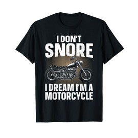 Funny Motorcycle Design For Men Dad Biker Motorcycle Lover T-Shirt