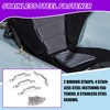 Swpeet Tie Down Strap for Boats, Luggage Belt, Cars