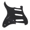 Guitar Pickguard Scratch Plate 11 Holes Left Handed Electric Guitar