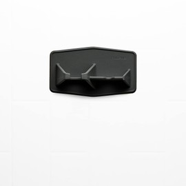 TOOLETRIES The Maverick Silicone Razor & Brush Holder Holder - The Best Safety Razor Stand. This Will Prolong The Life of Your Shaving Brush - Charcoal