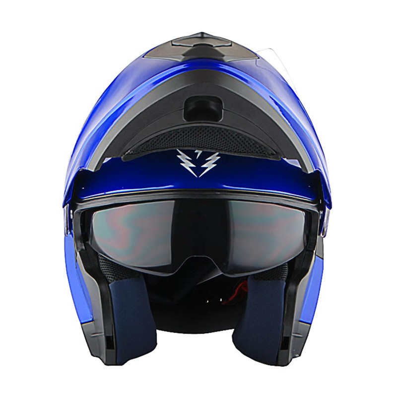1Storm New Motorcycle Bike Modular Full Face Helmet Dual Visor