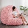 BYBYME 3 in 1 Bean Bag Chairs, Bean Bag Bed