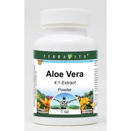 Aloe Vera 4:1 Powder (1 oz, ZIN: 518929) - 3 Pack