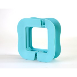 Quirky PowerCurl 45w Clip-On Cord Wrap for Apple MagSafe Power Adapter - for MacBook Air Blue