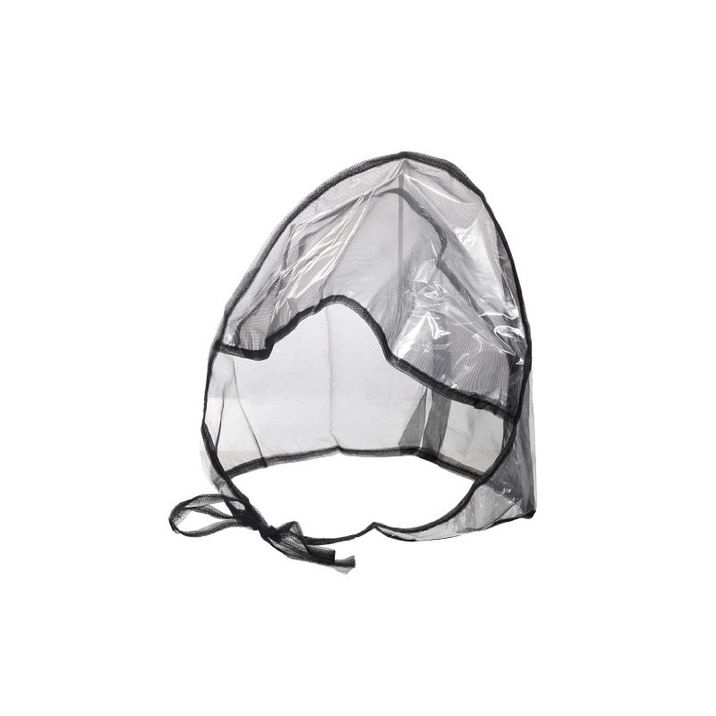 La Mart Women's Rain Bonnet With Full Cut Visor &