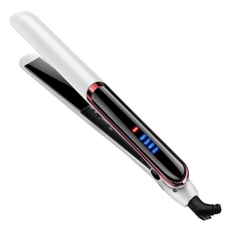Hair Straightener Curler 4 Temperature Gears Negative Ion Hair Straightening