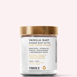 Vanilla Baby Shimmer Body Butter - Shimmering Moisturizer