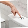 Angoily Toilet Push Button, Push Button Toilet Flush, Adjustable Toilet