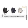 AK Horse Riding Gloves for Competition & Dressing with Crystal