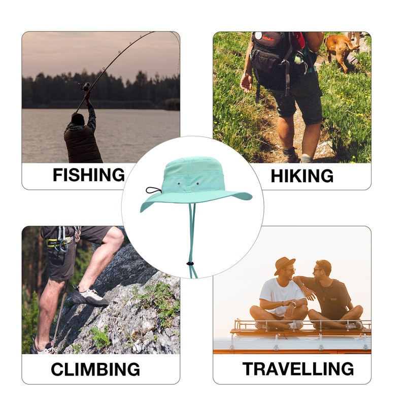 Sun Hat for Men Women UV Protection Foldable Bucket Hat