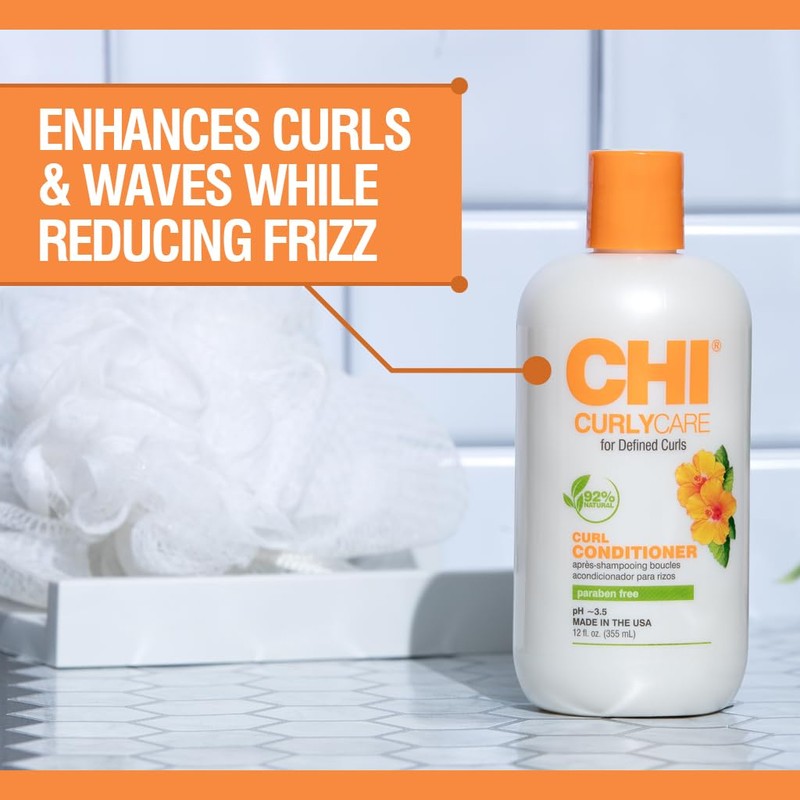 CHI - CurlyCare - Curl Conditioner - 355 ml