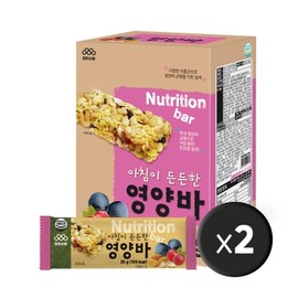 MOTHERLOVE [Mom’s Love] 2 boxes of nutritious breakfast bars (25g x 40)
