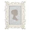 AELS Vintage Picture Frame, Elegant Antique Photo Frames with Glass