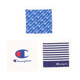 Marushin 5075059400 Hot Towel Set of 3 Champion Blue Base, Sports Brand, America, Boys, Cool Hot Towel, Washcloth, Towel, Towel, Set, Bento Box, Bento Box, Hand Towel, Mini Towel