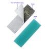 AOHOCA 2pcs G10 Camouflage Pattern Scale Slabs Handles Material,DIY Knife