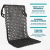 VaygWay Beaded Seat Cushion 2 Pk Car Driver Seat Cover
