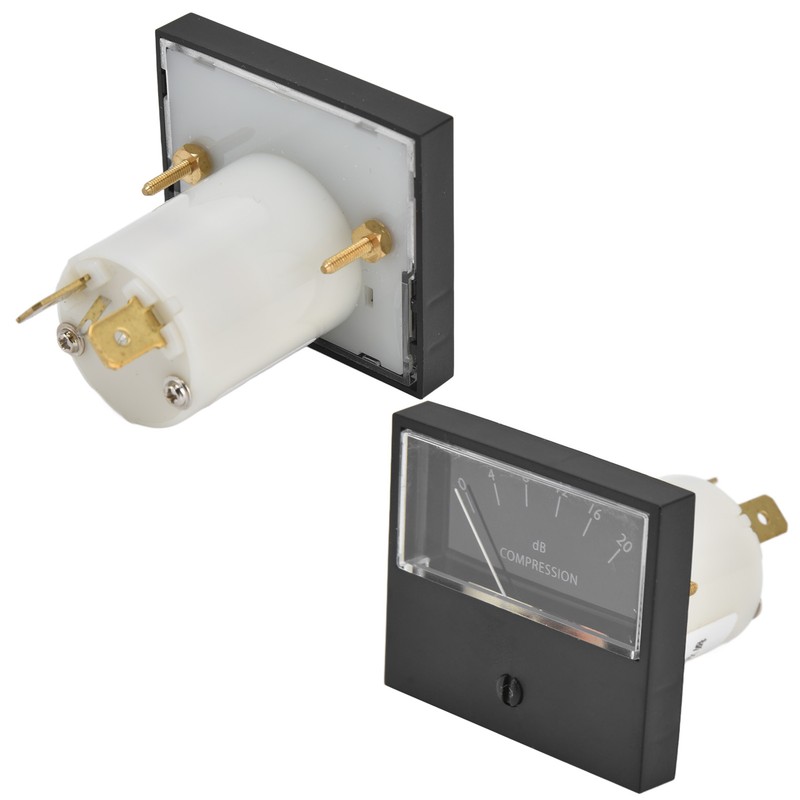 VU Meter High Accuracy Small Lightweight Clear Display Antistatic LED