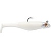 360GT Searchbait Shad 3.5"- 1/4oz Pearl Ice