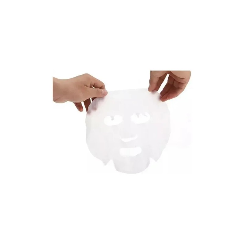 Mascarilla Comprimida Balsamo Hidratante Facial Hipoalergénica 25 Piezas