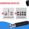 VEXPLO 2 Pieces 7 Spline Lug Nut Key Set, Locking