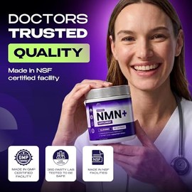 Suplemento NMN con NAD+ y resveratrol con quercertina de rutina y catequinas - alternativa NMNH | Suplementos liposomales NAD para hombres y mujeres -